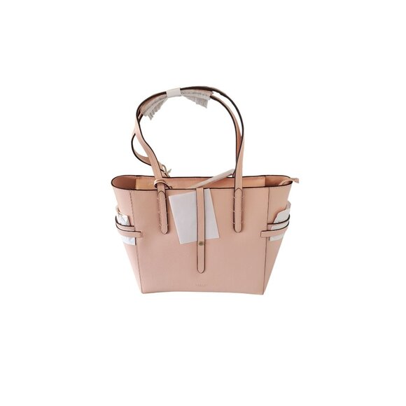 Radley London Leather Tote Bag With Structured Design & Dual Top Handles (Melon) - Picture 6 of 11